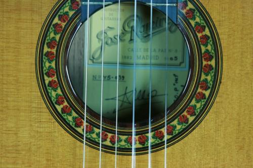 Jose Ramirez [ホセ・ラミレス] 1a　C-650-P　”1963”　Tradicional/650mm　杉/ハカランダ　2005年