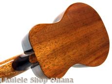 Matsui Ukulele [Laughing]ソプラノロング ハワイアンカーリーマンゴー/ホンジュラスマホガニー #275_7