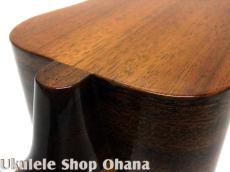 Matsui Ukulele [Laughing]ソプラノロング ハワイアンカーリーマンゴー/ホンジュラスマホガニー #275_15