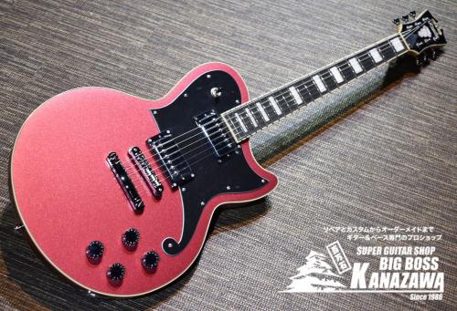 D'Angelico Premier Atlantic Oxblood【絶妙ビザール感!】