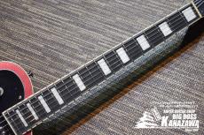 D'Angelico Premier Atlantic Oxblood【絶妙ビザール感!】_2