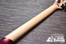 D'Angelico Premier Atlantic Oxblood【絶妙ビザール感!】_5