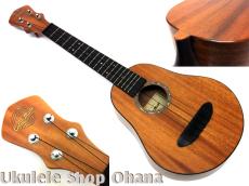 Cotan Made [CM-100]コンサート ラフランス型 フィジーマホガニー 師走のウクレレ展出展モデル