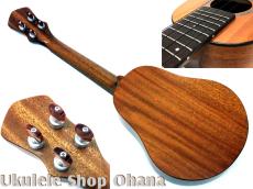 Cotan Made [CM-100]コンサート ラフランス型 フィジーマホガニー 師走のウクレレ展出展モデル_2