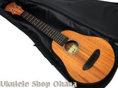 Cotan Made [CM-100]コンサート ラフランス型 フィジーマホガニー 師走のウクレレ展出展モデル_5