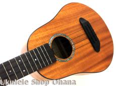 Cotan Made [CM-100]コンサート ラフランス型 フィジーマホガニー 師走のウクレレ展出展モデル_6