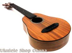 Cotan Made [CM-100]コンサート ラフランス型 フィジーマホガニー 師走のウクレレ展出展モデル_8