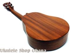 Cotan Made [CM-100]コンサート ラフランス型 フィジーマホガニー 師走のウクレレ展出展モデル_9