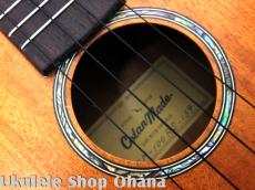 Cotan Made [CM-100]コンサート ラフランス型 フィジーマホガニー 師走のウクレレ展出展モデル_10