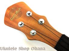 Cotan Made [CM-100]コンサート ラフランス型 フィジーマホガニー 師走のウクレレ展出展モデル_12