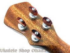 Cotan Made [CM-100]コンサート ラフランス型 フィジーマホガニー 師走のウクレレ展出展モデル_13