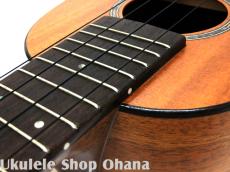 Cotan Made [CM-100]コンサート ラフランス型 フィジーマホガニー 師走のウクレレ展出展モデル_14