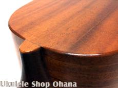 Cotan Made [CM-100]コンサート ラフランス型 フィジーマホガニー 師走のウクレレ展出展モデル_15