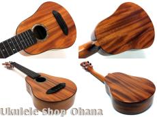 Cotan Made [CM-100]ソプラノハーフロング ラフランス型 フィジーマホガニー 師走のウクレレ展出展モデル_3