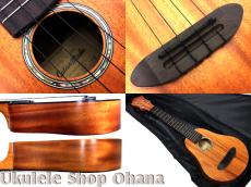 Cotan Made [CM-100]ソプラノハーフロング ラフランス型 フィジーマホガニー 師走のウクレレ展出展モデル_4