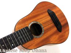 Cotan Made [CM-100]ソプラノハーフロング ラフランス型 フィジーマホガニー 師走のウクレレ展出展モデル_6