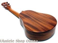 Cotan Made [CM-100]ソプラノハーフロング ラフランス型 フィジーマホガニー 師走のウクレレ展出展モデル_9