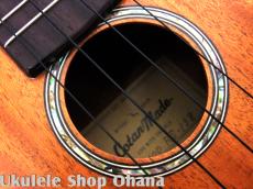 Cotan Made [CM-100]ソプラノハーフロング ラフランス型 フィジーマホガニー 師走のウクレレ展出展モデル_10