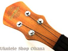 Cotan Made [CM-100]ソプラノハーフロング ラフランス型 フィジーマホガニー 師走のウクレレ展出展モデル_12