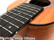 Cotan Made [CM-100]ソプラノハーフロング ラフランス型 フィジーマホガニー 師走のウクレレ展出展モデル_14