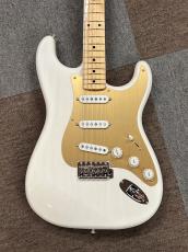 Fender Made in Japan Heritage 50s Stratocaster, Maple Fingerboard, White Blonde_2