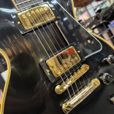 Gibson 【ブラックビューティー】Historic Reissue 1957 Les Paul Custom 2PU VOS Ebony #751767 [4.30kg]_4