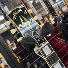 Gibson 【ブラックビューティー】Historic Reissue 1957 Les Paul Custom 2PU VOS Ebony #751767 [4.30kg]_6