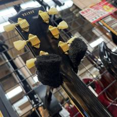 Gibson 【ブラックビューティー】Historic Reissue 1957 Les Paul Custom 2PU VOS Ebony #751767 [4.30kg]_9