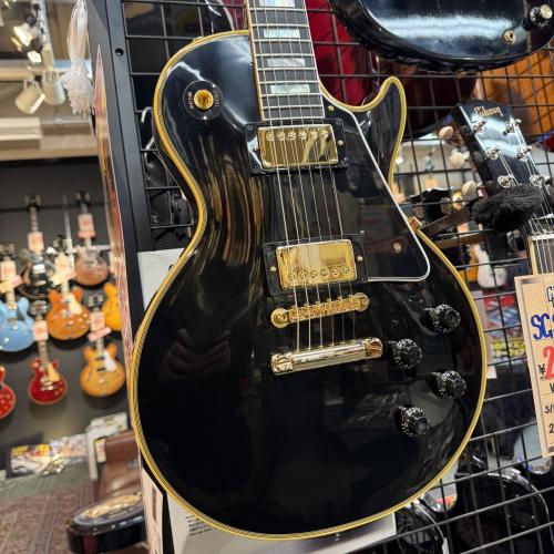 Gibson 【軽量個体】Historic Reissue 1957 Les Paul Custom 2PU VOS Ebony #751777 [4.19kg]