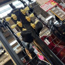 Gibson 【軽量個体】Historic Reissue 1957 Les Paul Custom 2PU VOS Ebony #751777 [4.19kg]_9