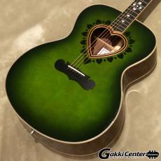 ZEMAITIS Acoustics/AAJ-3000HW-E, Green Burst