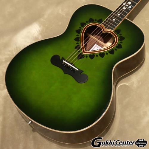 ZEMAITIS Acoustics/AAJ-3000HW-E, Green Burst