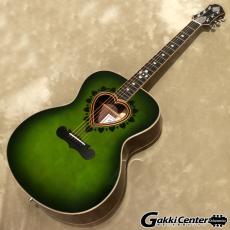 ZEMAITIS Acoustics/AAJ-3000HW-E, Green Burst_2