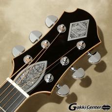 ZEMAITIS Acoustics/AAJ-3000HW-E, Green Burst_4