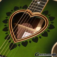ZEMAITIS Acoustics/AAJ-3000HW-E, Green Burst_8