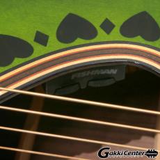 ZEMAITIS Acoustics/AAJ-3000HW-E, Green Burst_9