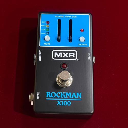 MXR MX100 Rockman X100 Analog Tone Processor 【WINTER SELECTION特価】【未展示在庫】【9Vアダプター付】