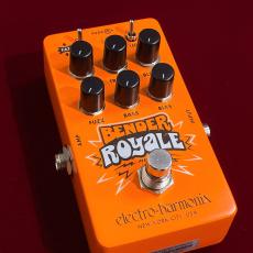 Electro-Harmonix Bender Royale Orange 【WINTER SELECTION特価】【限定カラー】_3