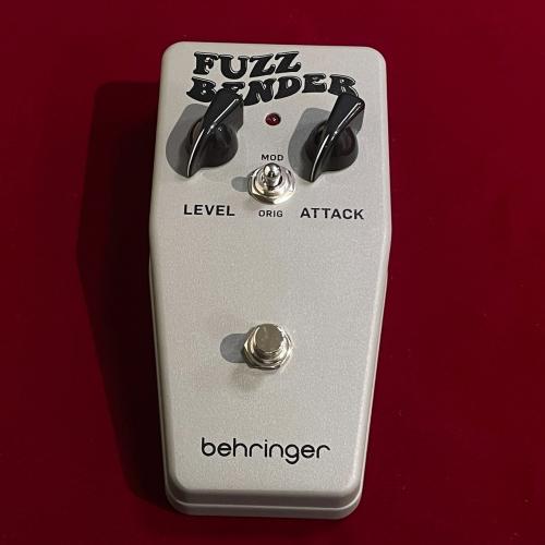 BEHRINGER FUZZ BENDER 【WINTER SELECTION特価】【未展示在庫】