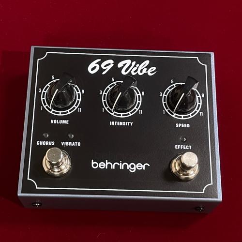 BEHRINGER 69 VIBE 【未展示在庫】 新品 1502513 BEHRINGER(ベリンガー