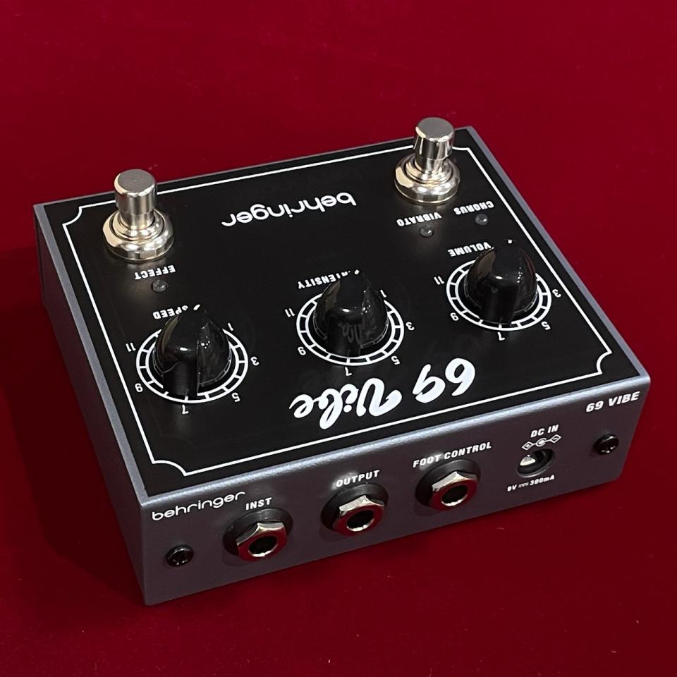 BEHRINGER 69 VIBE 【未展示在庫】 新品 1502513 BEHRINGER(ベリンガー