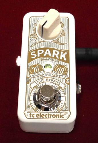 tc electronic Spark Mini Booster 【正規輸入品】