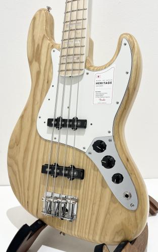 Fender Made in Japan Heritage 70s Jazz Bass / Natural