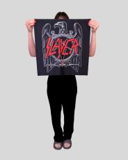 LOUD EYEWEAR SLAYER 「SLAYER」ロゴマーク 大判メガネ拭き_2