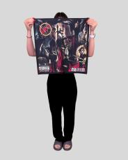 LOUD EYEWEAR SLAYER 「REIGN IN BLOOD」 大判メガネ拭き_2