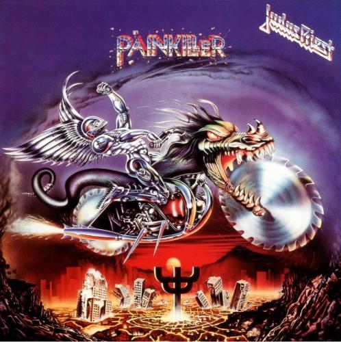 LOUD EYEWEAR Judas Priest 「PAINKILLER」 大判メガネ拭き
