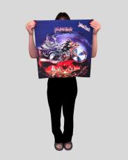 LOUD EYEWEAR Judas Priest 「PAINKILLER」 大判メガネ拭き_2