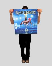 LOUD EYEWEAR IRON MAIDEN 「Seventh Son of a Seventh Son」 大判メガネ拭き_2
