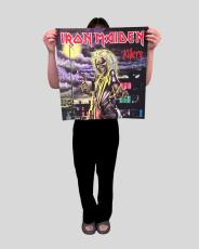 LOUD EYEWEAR IRON MAIDEN 「KILLERS」 大判メガネ拭き_2