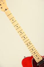 Fender 2024 Collection Hybrid II Telecaster Flame Sunset Orange Transparent【S/N JD24025774 】_5